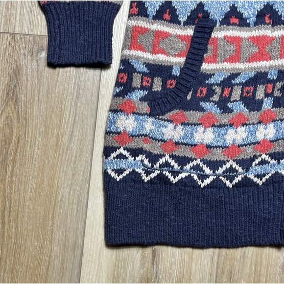 NWT LL Bean Cotton Ragg Open Cardigan Sweater - Women Size Large Petite - Picture 7 of 16